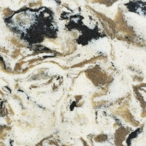 Arabesque Marble Quartz Swatch