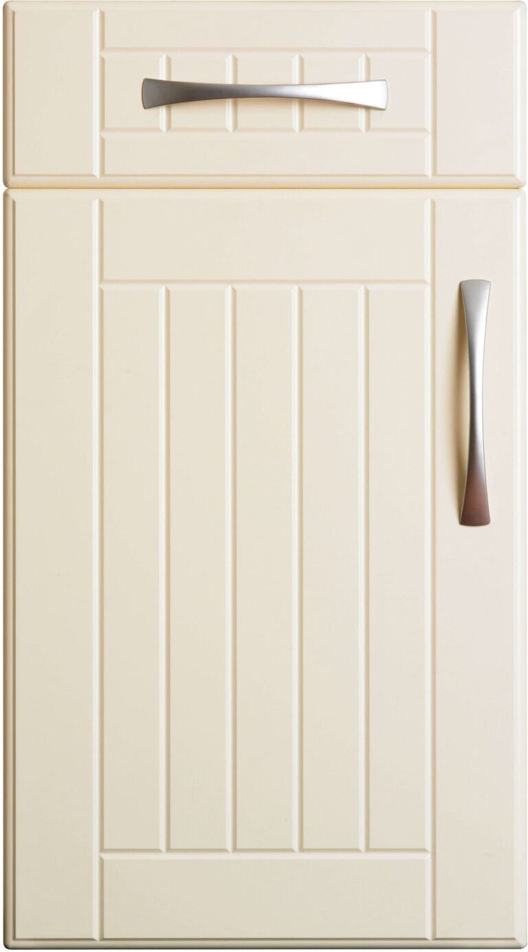 Shutter & Groove Kitchen Door